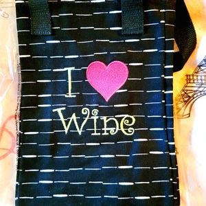 31 I love wine bag